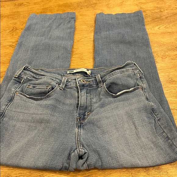 Levi 505 Straight Leg Jeans - Picture 2 of 9